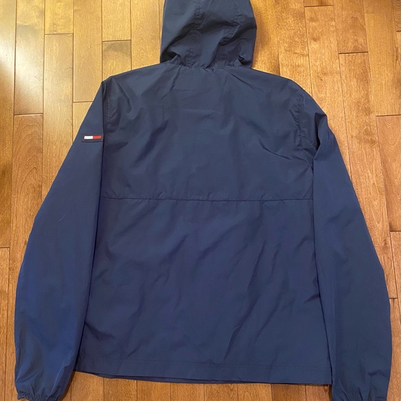 Tommy Hilfiger pullover jacket (Navy) (Authentic) - Picture 2 of 3